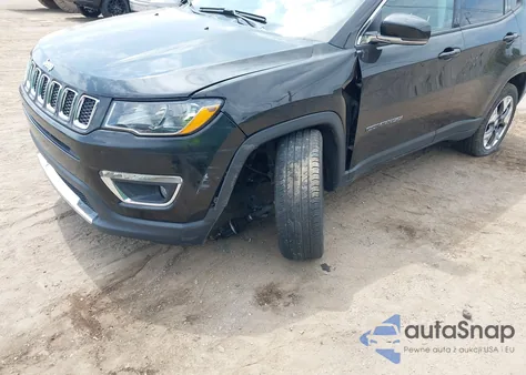 2020 Jeep Compass Limited 4X4 from USA, damaged, VIN 3C4NJDCBXLT160059